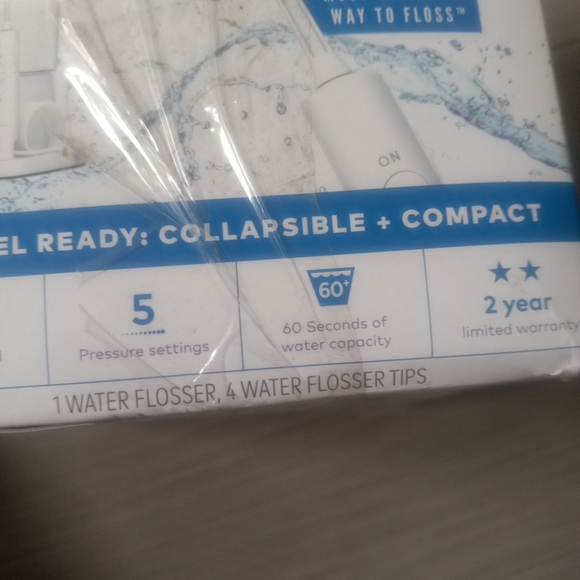 Waterpik Waterflosser Nano Plus ADA Accepted Travel Ready: Collapsible + Compact - Picture 5 of 16